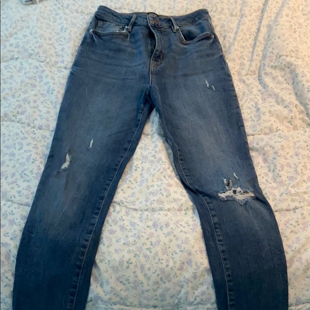 EUC BDG Twig High Rise Jeans in Blue wash